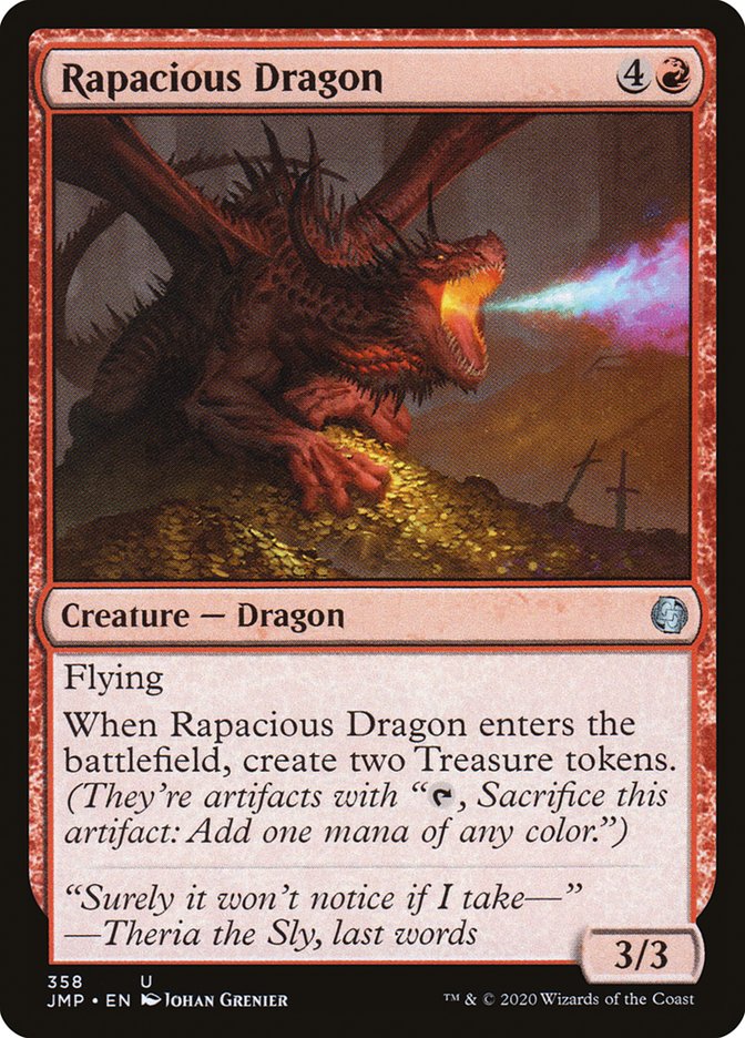 Rapacious Dragon [Jumpstart] | Play N Trade Winnipeg