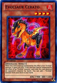 Evolsaur Cerato [PHSW-EN020] Ultra Rare | Play N Trade Winnipeg