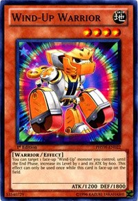 Wind-Up Warrior [PHSW-EN022] Common | Play N Trade Winnipeg