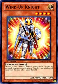 Wind-Up Knight [PHSW-EN023] Rare | Play N Trade Winnipeg