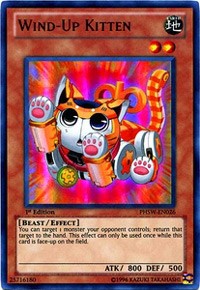 Wind-Up Kitten [PHSW-EN026] Ultra Rare | Play N Trade Winnipeg