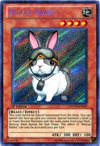 Rescue Rabbit [PHSW-EN037] Secret Rare | Play N Trade Winnipeg