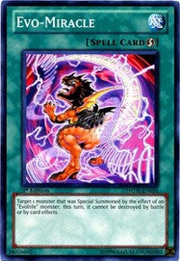 Evo-Miracle [PHSW-EN054] Common | Play N Trade Winnipeg