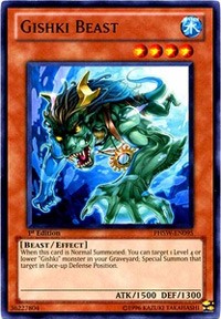 Gishki Beast [PHSW-EN095] Rare | Play N Trade Winnipeg