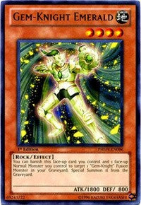 Gem-Knight Emerald [PHSW-EN096] Rare | Play N Trade Winnipeg