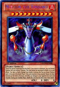 Metaion, the Timelord [PHSW-EN098] Secret Rare | Play N Trade Winnipeg