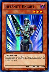 Infernity Knight [PHSW-EN099] Super Rare | Play N Trade Winnipeg
