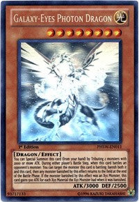 Galaxy-Eyes Photon Dragon [PHSW-EN011] Ghost Rare | Play N Trade Winnipeg