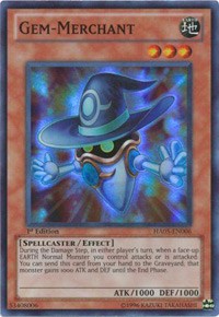 Gem-Merchant [HA05-EN006] Super Rare | Play N Trade Winnipeg