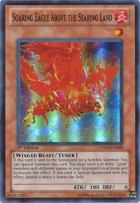 Soaring Eagle Above the Searing Land [HA05-EN008] Super Rare | Play N Trade Winnipeg