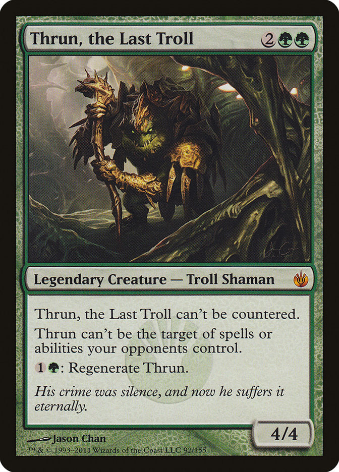 Thrun, the Last Troll [Mirrodin Besieged] | Play N Trade Winnipeg