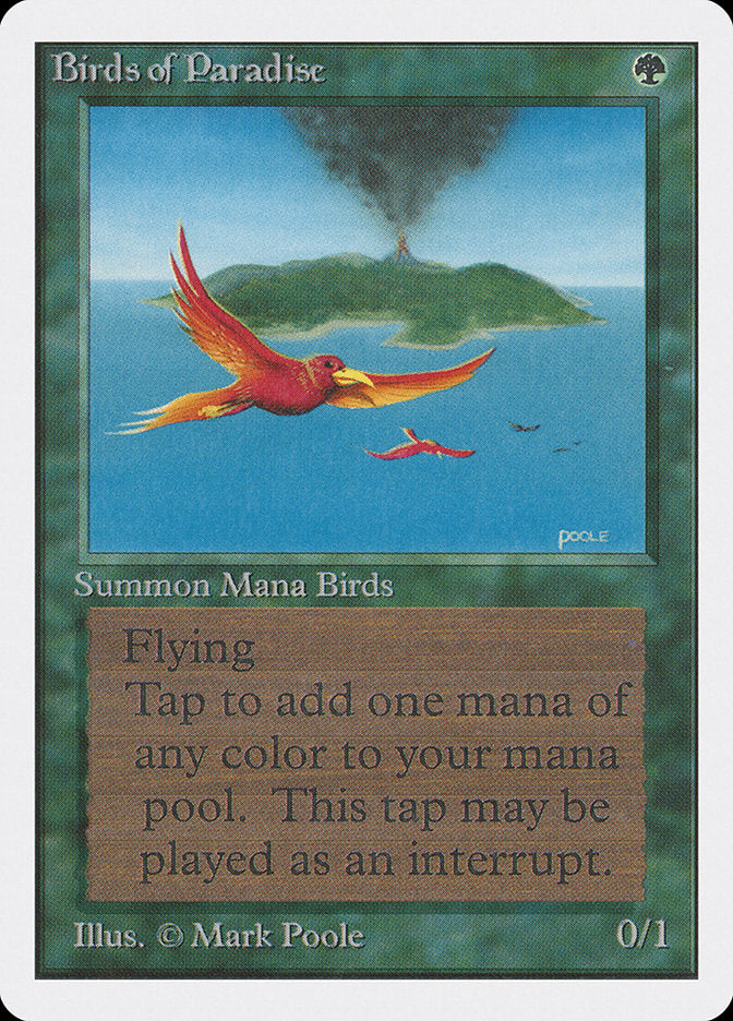 Birds of Paradise [Unlimited Edition] | Play N Trade Winnipeg