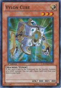 Vylon Cube [HA05-EN015] Super Rare | Play N Trade Winnipeg