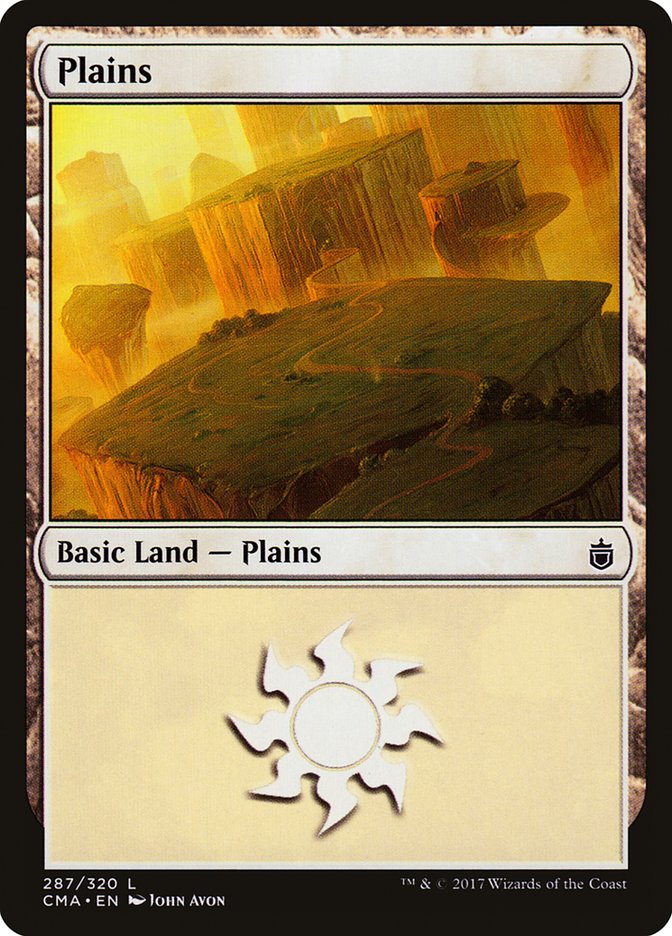 Plains (287) [Commander Anthology] | Play N Trade Winnipeg