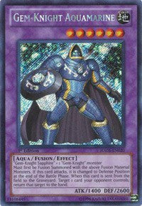 Gem-Knight Aquamarine [HA05-EN020] Secret Rare | Play N Trade Winnipeg