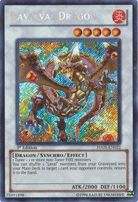 Lavalval Dragon [HA05-EN022] Secret Rare | Play N Trade Winnipeg
