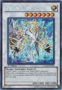 Vylon Sigma [HA05-EN024] Secret Rare | Play N Trade Winnipeg