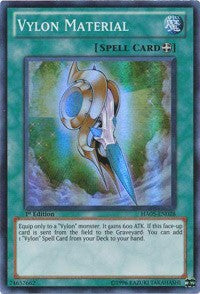 Vylon Material [HA05-EN028] Super Rare | Play N Trade Winnipeg