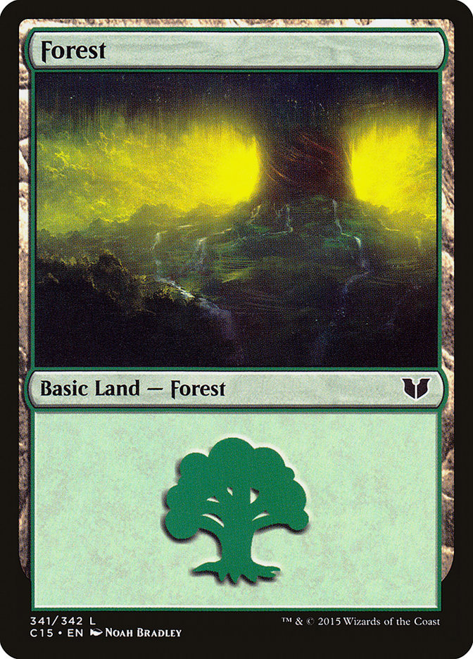 Forest (341) [Commander 2015] | Play N Trade Winnipeg