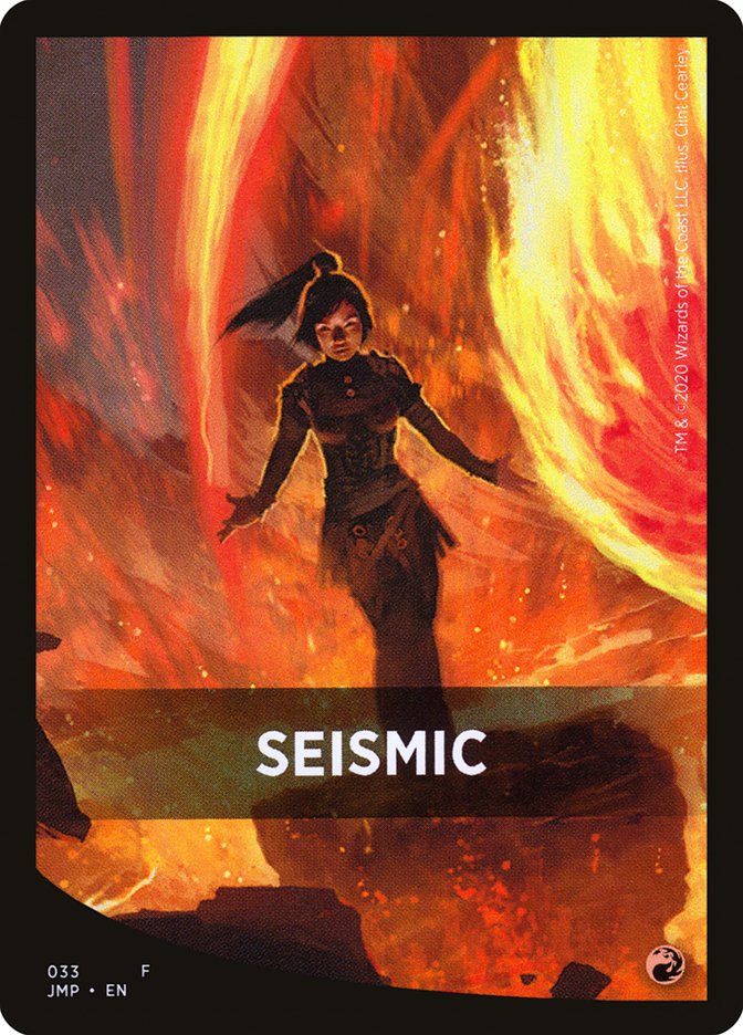 Seismic [Jumpstart Front Cards] | Play N Trade Winnipeg