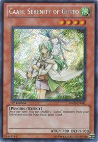 Caam, Serenity of Gusto [HA05-EN041] Secret Rare | Play N Trade Winnipeg