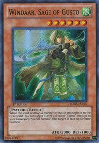 Windaar, Sage of Gusto [HA05-EN042] Super Rare | Play N Trade Winnipeg