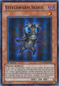 Steelswarm Scout [HA05-EN044] Super Rare | Play N Trade Winnipeg