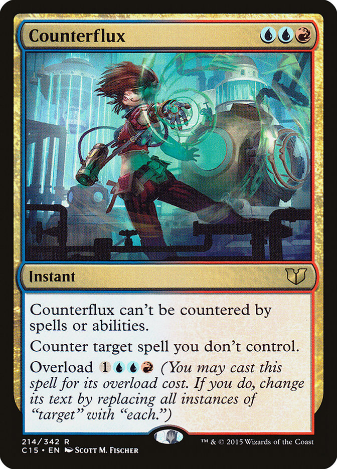 Counterflux [Commander 2015] | Play N Trade Winnipeg