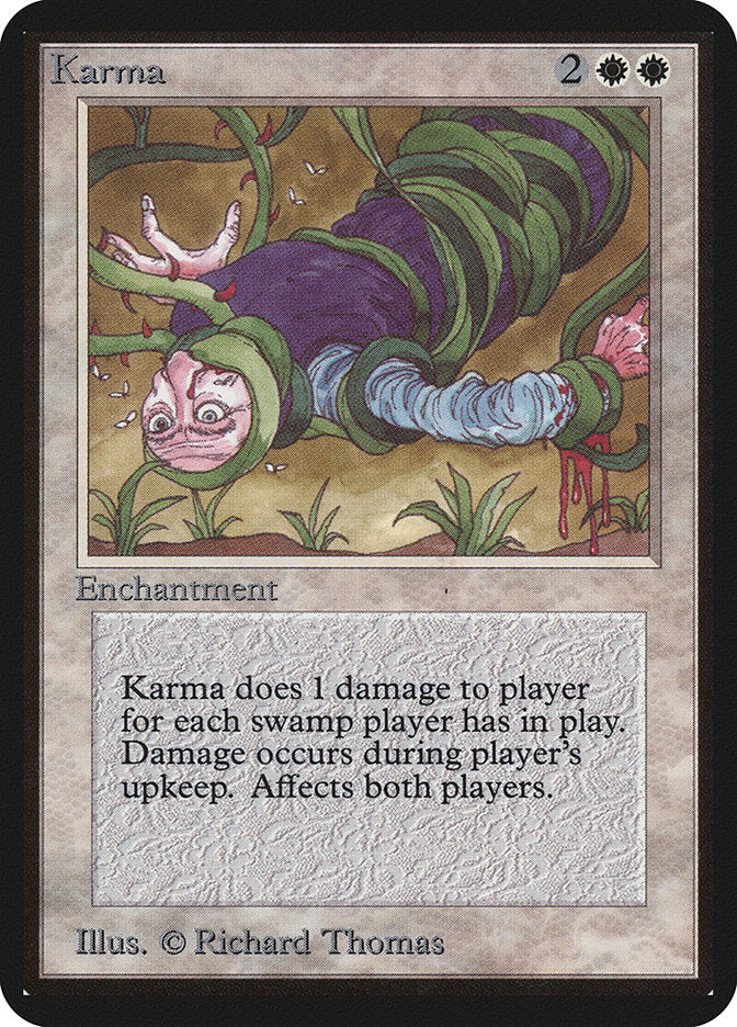 Karma [Limited Edition Alpha] | Play N Trade Winnipeg