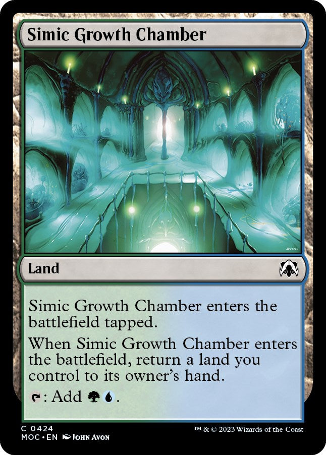 Simic Growth Chamber [March of the Machine Commander] | Play N Trade Winnipeg