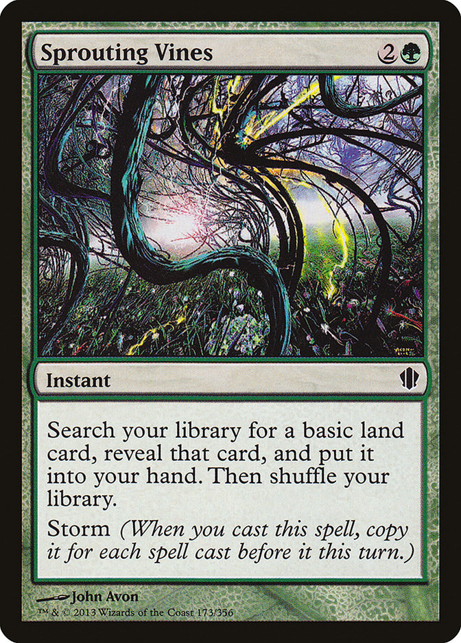 Sprouting Vines [Commander 2013] | Play N Trade Winnipeg