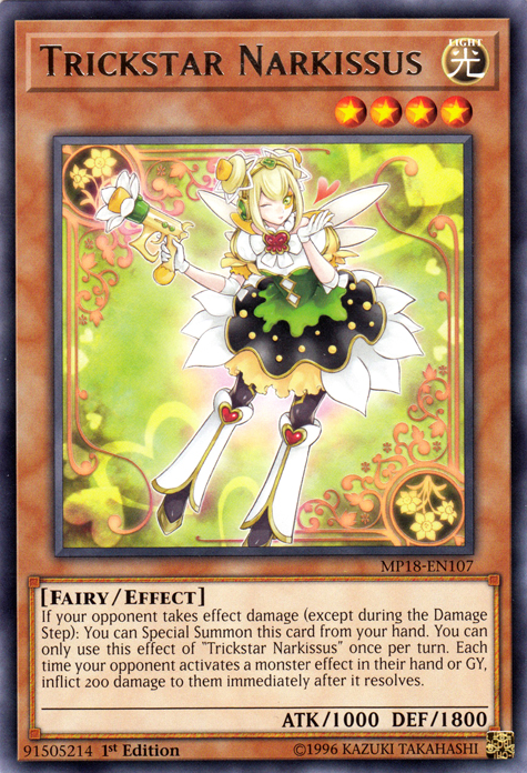 Trickstar Narkissus [MP18-EN107] Rare | Play N Trade Winnipeg