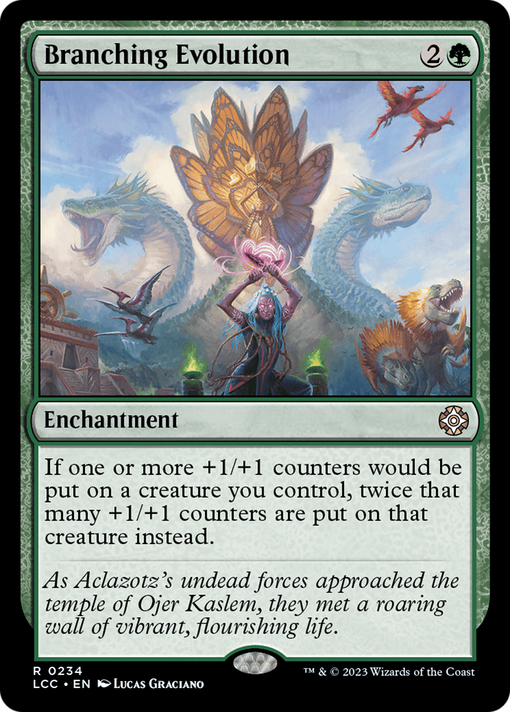 Branching Evolution [The Lost Caverns of Ixalan Commander] | Play N Trade Winnipeg