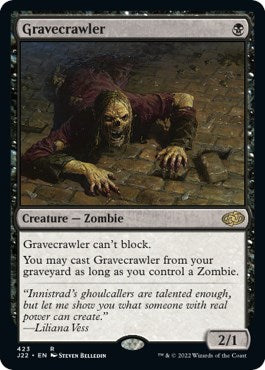 Gravecrawler [Jumpstart 2022] | Play N Trade Winnipeg