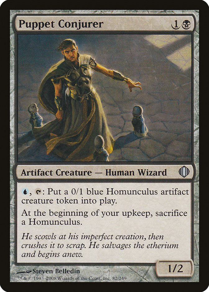 Puppet Conjurer [Shards of Alara] | Play N Trade Winnipeg