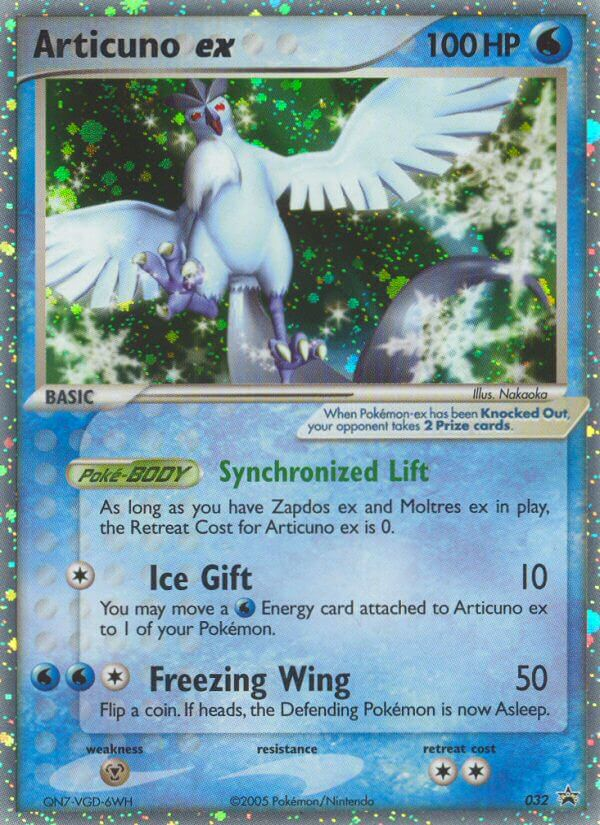 Articuno ex (032) [Nintendo: Black Star Promos] | Play N Trade Winnipeg