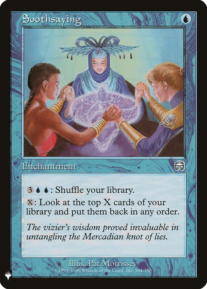 Soothsaying [Mystery Booster] | Play N Trade Winnipeg