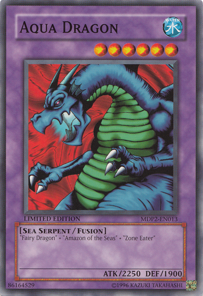 Aqua Dragon [MDP2-EN013] Common | Play N Trade Winnipeg