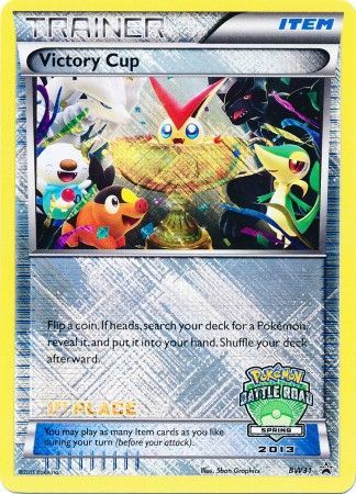 Victory Cup (BW31) (1st Spring 2013) [Black & White: Black Star Promos] | Play N Trade Winnipeg