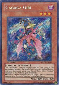 Gagaga Girl [ORCS-EN003] Secret Rare | Play N Trade Winnipeg