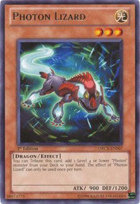 Photon Lizard [ORCS-EN007] Rare | Play N Trade Winnipeg