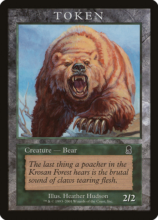 Bear [Magic Player Rewards 2001] | Play N Trade Winnipeg