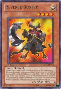 Reverse Buster [ORCS-EN012] Rare | Play N Trade Winnipeg