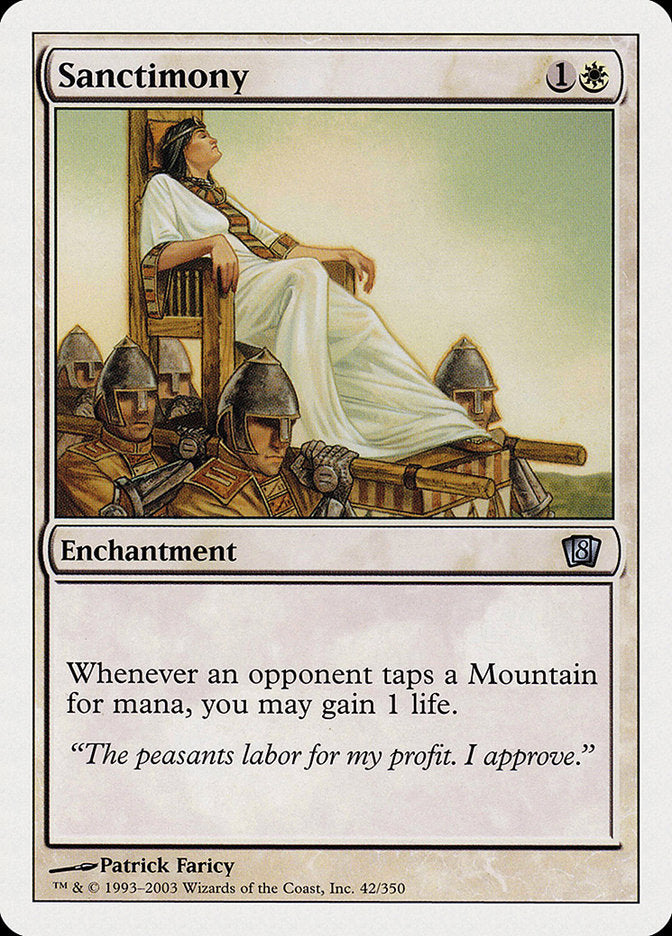 Sanctimony [Eighth Edition] | Play N Trade Winnipeg