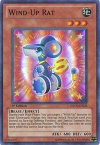 Wind-Up Rat [ORCS-EN023] Super Rare | Play N Trade Winnipeg