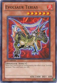 Evolsaur Terias [ORCS-EN028] Common | Play N Trade Winnipeg