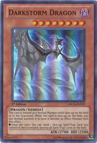 Darkstorm Dragon [ORCS-EN037] Super Rare | Play N Trade Winnipeg