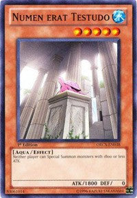Numen erat Testudo [ORCS-EN038] Common | Play N Trade Winnipeg
