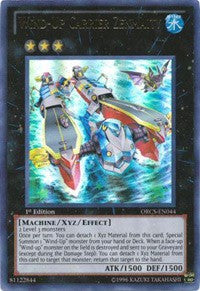 Wind-Up Carrier Zenmaity [ORCS-EN044] Ultra Rare | Play N Trade Winnipeg