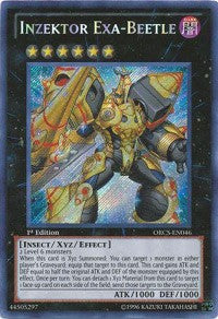 Inzektor Exa-Beetle [ORCS-EN046] Secret Rare | Play N Trade Winnipeg